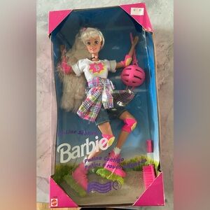 In-Line Skating Barbie Doll 1995 NRFB
